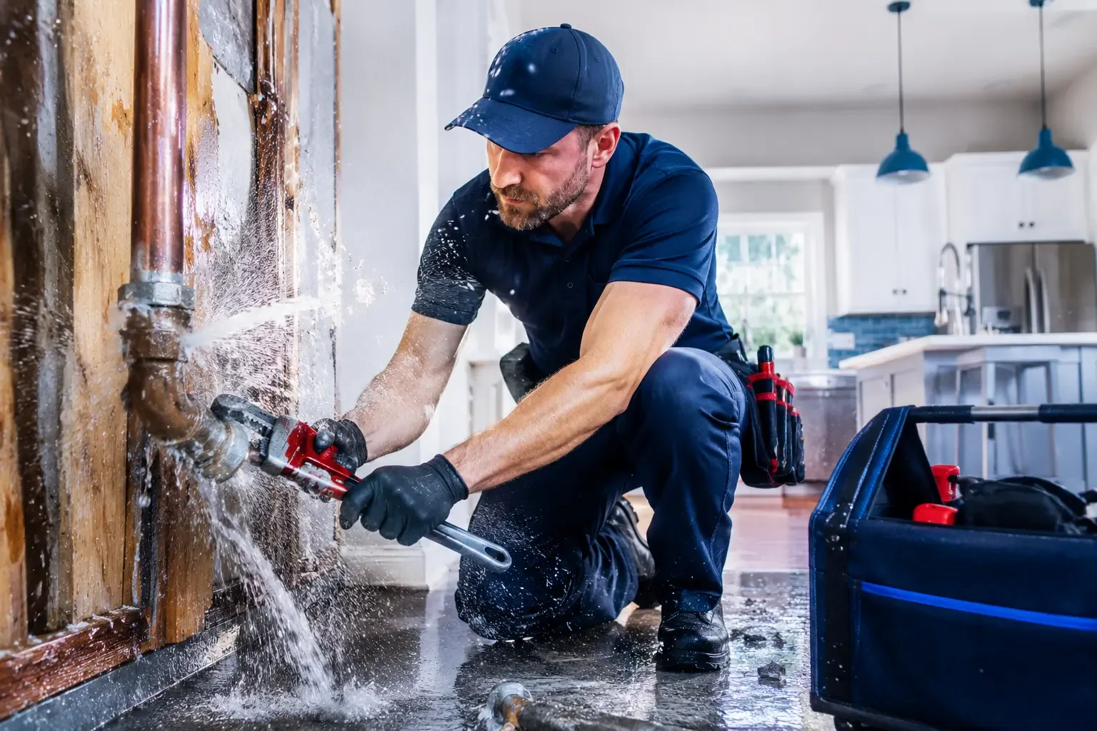 Local emergency pipe repair professionals in Weldona, CO